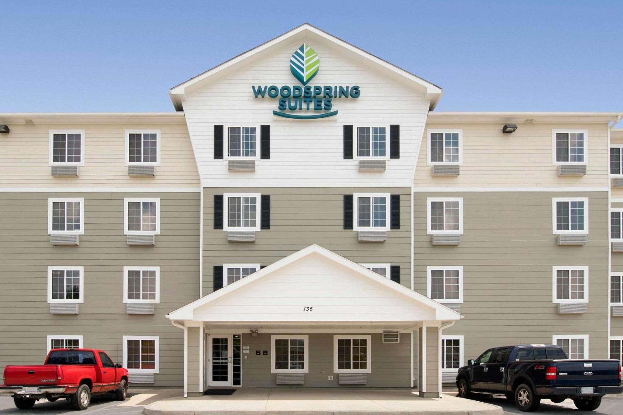 Woodspring Suites จอห์นสันซิตี ภายนอก รูปภาพ