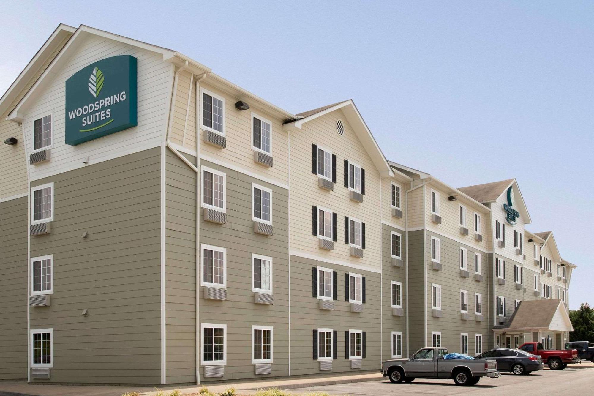 Woodspring Suites จอห์นสันซิตี ภายนอก รูปภาพ