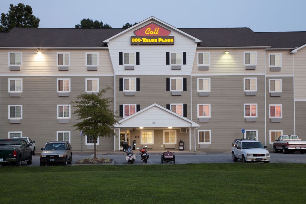 Woodspring Suites จอห์นสันซิตี ภายนอก รูปภาพ
