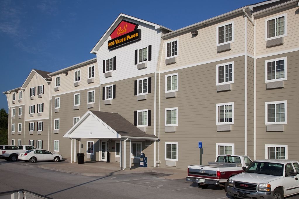 Woodspring Suites จอห์นสันซิตี ภายนอก รูปภาพ
