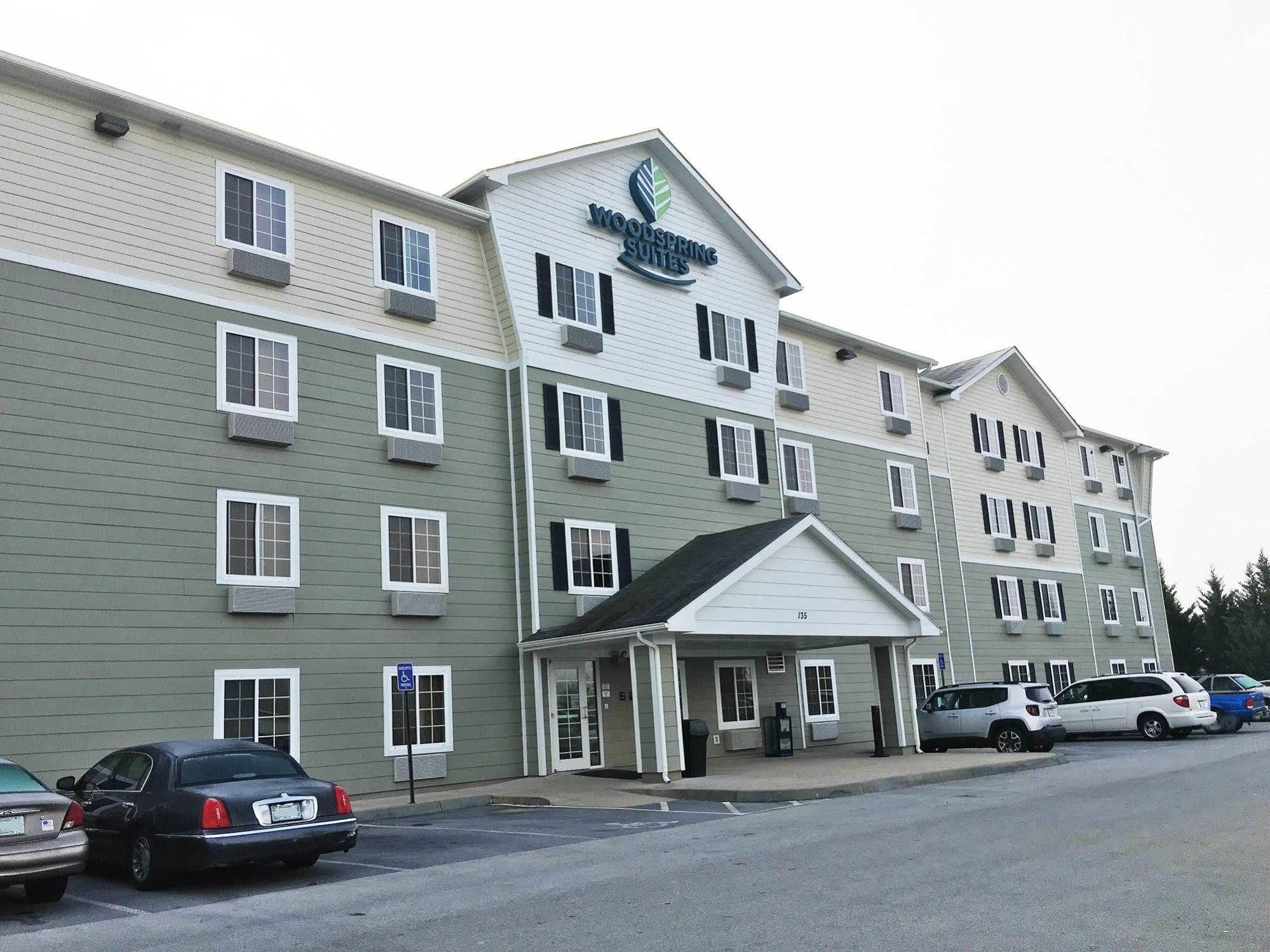 Woodspring Suites จอห์นสันซิตี ภายนอก รูปภาพ